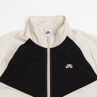 Nike SB Pavan Track Jacket - Light Orewood Brown / Black / Black / White thumbnail