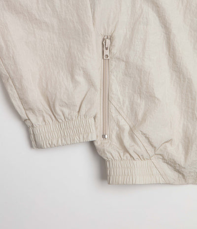 Nike SB Pavan Track Jacket - Light Orewood Brown / Black / Black / White