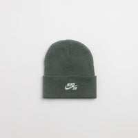 Nike SB Peak Beanie - Camo Green / White thumbnail