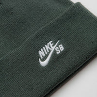 Nike SB Peak Beanie - Camo Green / White thumbnail