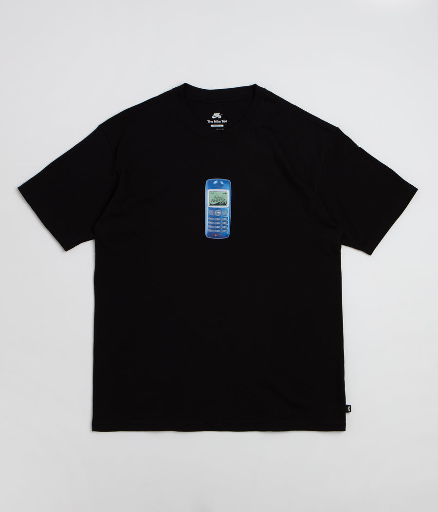 Nike SB Phone T-Shirt - Black