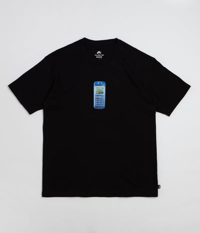 Nike SB Phone T-Shirt - Black