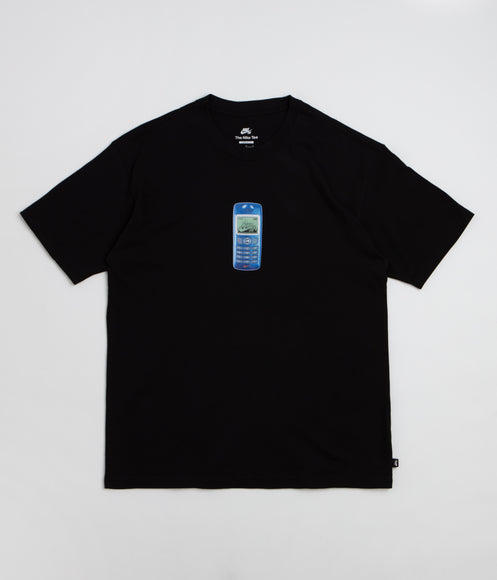 Nike SB Phone T-Shirt - Black