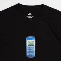 Nike SB Phone T-Shirt - Black thumbnail
