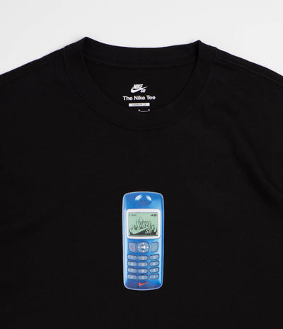 Nike SB Phone T-Shirt - Black