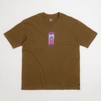 Nike SB Phone T-Shirt - Mosswood Brown thumbnail