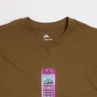 Nike SB Phone T-Shirt - Mosswood Brown thumbnail
