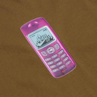 Nike SB Phone T-Shirt - Mosswood Brown thumbnail