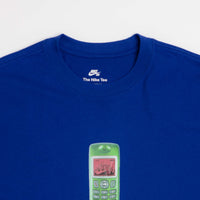 Nike SB Phone T-Shirt - Old Royal thumbnail