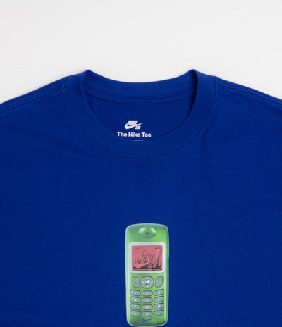 Nike SB Phone T-Shirt - Old Royal