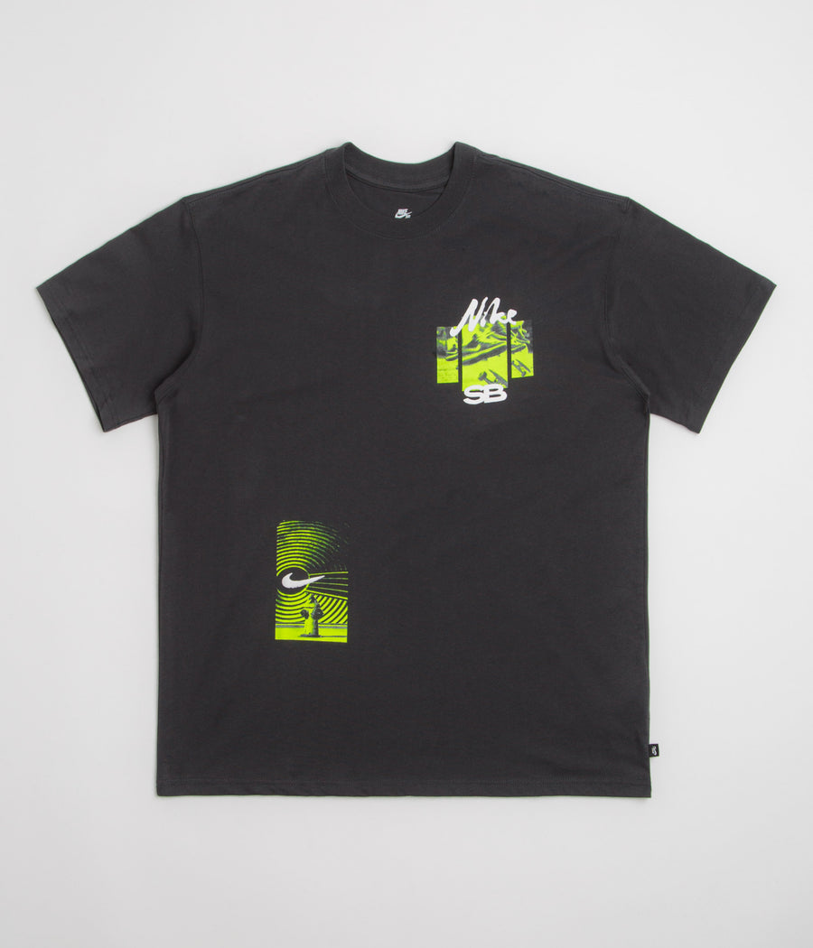 Nike SB Photo T-Shirt in Off Noir