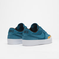 Nike SB Pogo Plus Premium Shoes - Green Abyss / Green Abyss - Desert Ochre thumbnail