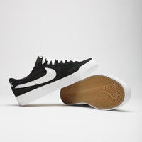 Nike SB Pogo Plus Shoes - Black / White - Black - White thumbnail