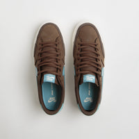 Nike SB Pogo Plus Shoes in Cacao Wow and Denim Turquoise and Baroque Brown - Sail thumbnail