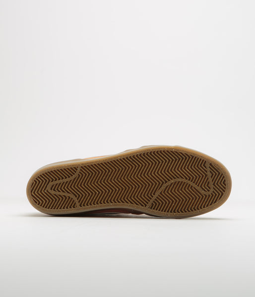 Nike SB Pogo Plus Shoes - Monarch / Summit White - Burnt Sunrise | Flatspot