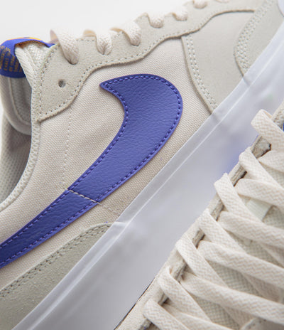 Nike SB Pogo Plus Shoes - Phantom / Persian Violet - Light Bone