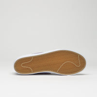Nike SB Pogo Plus Shoes - White / Court Purple - White - Gum Light Brown thumbnail