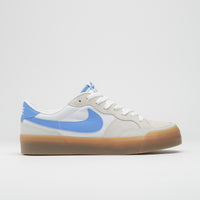 Nike SB Pogo Shoes - Summit White / University Blue - White thumbnail