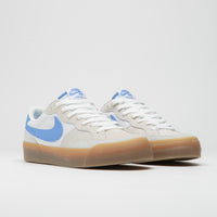 Nike SB Pogo Shoes - Summit White / University Blue - White thumbnail