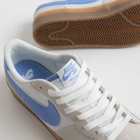 Nike SB Pogo Shoes - Summit White / University Blue - White thumbnail