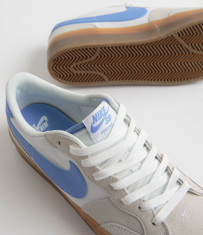 Nike SB Pogo Shoes - Summit White / University Blue - White