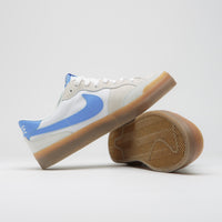 Nike SB Pogo Shoes - Summit White / University Blue - White thumbnail