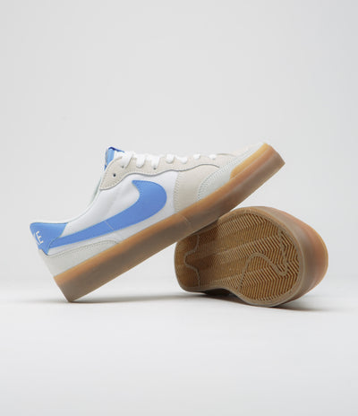 Nike SB Pogo Shoes - Summit White / University Blue - White