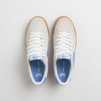 Nike SB Pogo Shoes - Summit White / University Blue - White thumbnail