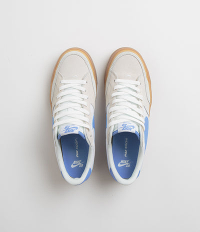 Nike SB Pogo Shoes - Summit White / University Blue - White