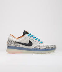 Nike SB PS8 Electric Shoes in Phantom and Black and Fossil - Monarch