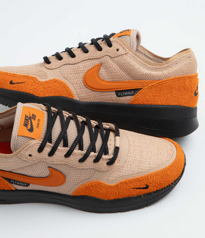 Nike SB PS8 Shoes - Bio Beige / Ceramic - Black