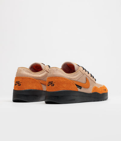 Nike SB PS8 Shoes - Bio Beige / Ceramic - Black