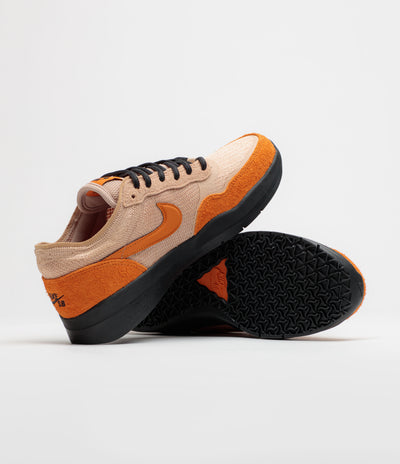 Nike SB PS8 Shoes - Bio Beige / Ceramic - Black