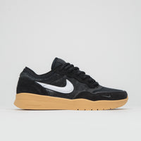 Nike SB PS8 Shoes - Black / White - Anthracite - Gum Yellow thumbnail