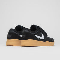 Nike SB PS8 Shoes - Black / White - Anthracite - Gum Yellow thumbnail
