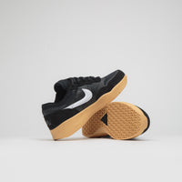 Nike SB PS8 Shoes - Black / White - Anthracite - Gum Yellow thumbnail