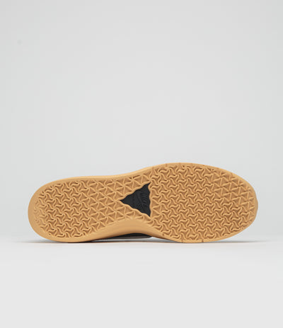 Nike SB PS8 Shoes - Black / White - Anthracite - Gum Yellow