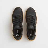 Nike SB PS8 Shoes - Black / White - Anthracite - Gum Yellow thumbnail