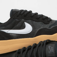 Nike SB PS8 Shoes - Black / White - Anthracite - Gum Yellow thumbnail