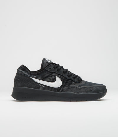 Nike SB PS8 Shoes in Black and White and Black - Black