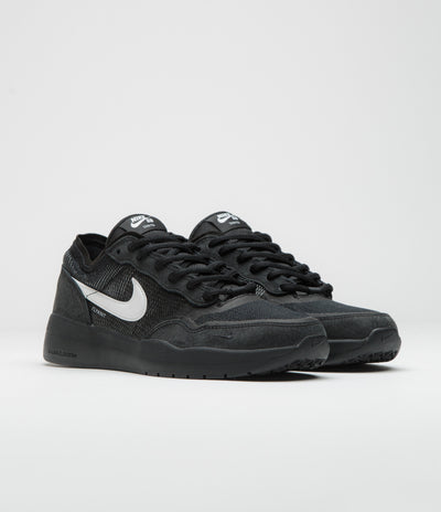 Nike SB PS8 Shoes in Black and White and Black - Black