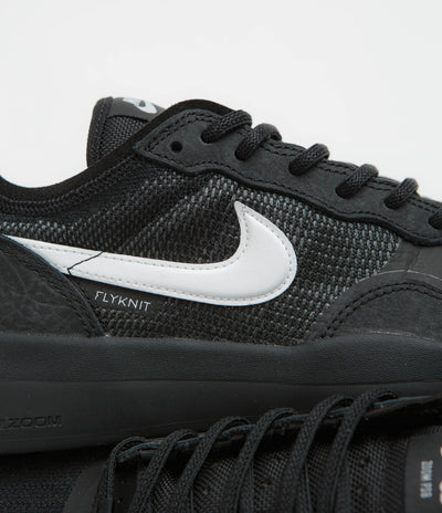 Nike SB PS8 Shoes in Black and White and Black - Black