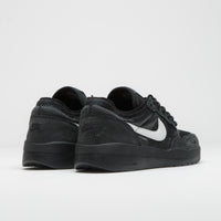 Nike SB PS8 Shoes in Black and White and Black - Black thumbnail