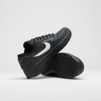 Nike SB PS8 Shoes in Black and White and Black - Black thumbnail