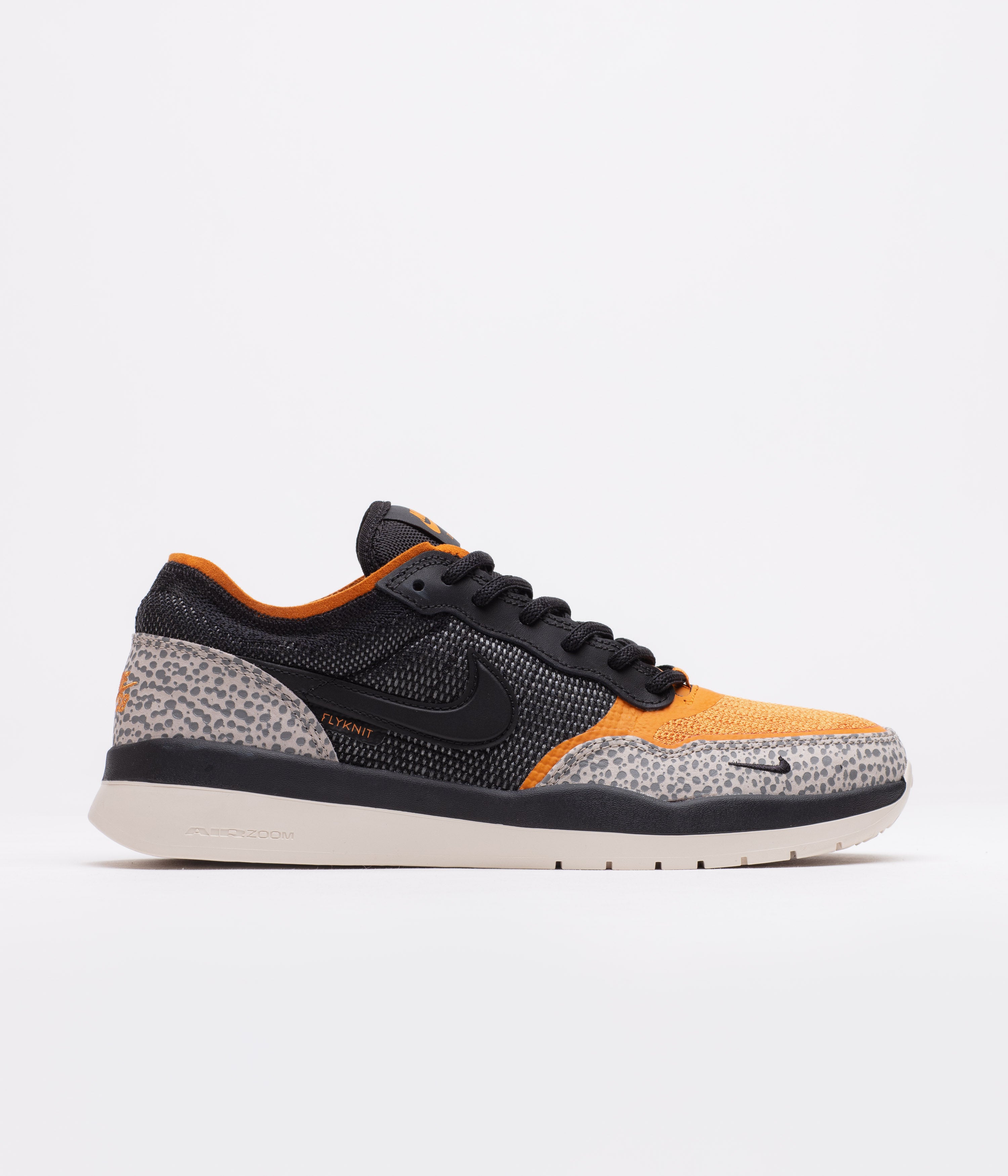 Nike SB PS8 Shoes - Cobblestone / Black - Monarch - Light Orewood Brown