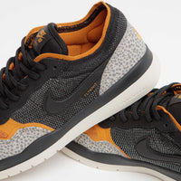 Nike SB PS8 Shoes - Cobblestone / Black - Monarch - Light Orewood Brown thumbnail