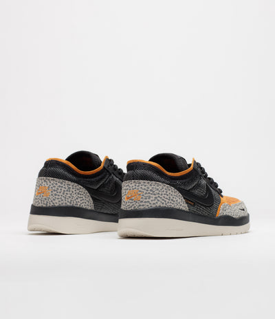 Nike SB PS8 Shoes - Cobblestone / Black - Monarch - Light Orewood Brown