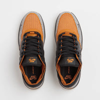 Nike SB PS8 Shoes - Cobblestone / Black - Monarch - Light Orewood Brown thumbnail