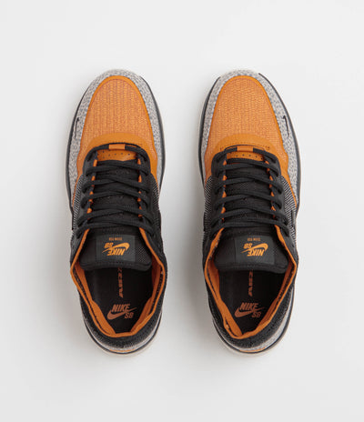 Nike SB PS8 Shoes - Cobblestone / Black - Monarch - Light Orewood Brown