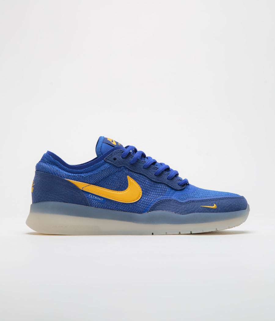 Nike SB PS8 Shoes in Deep Royal and University Gold and Deep Royal
